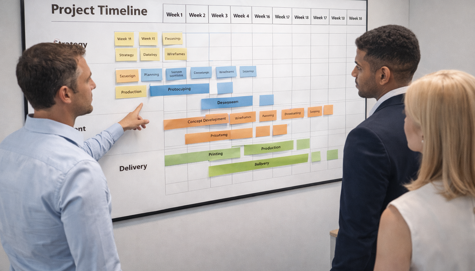 Timing and Project Roadmap